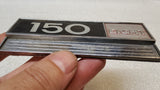 74-75 International IH 150 Pickup Travelall Travelette Eight Fender Badge Emblem