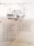 NOS 73-75 International Pickup, Travelall & Travelette Driver Front 1" Fender Trim