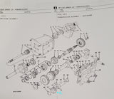 NOS International Harvester 61-68 T4 & T8 Transmission 3 & 4 Speed Reverse Idler Gear 250609C1