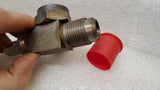NOS International Harvester Air ConditionerFreon Compressor Shut off Valve ⅝ Flared Tube 302812C91