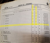 NOS International Harvester BD 220 & 240 6 Cylinder Connecting Rod Bearing Set .030 80586R91