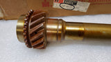 NOS International Harvester 61-68 T4 3 Speed Column Shift Transmission Input Shaft Main Drive Gear 250605C1