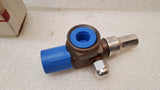 NOS International Harvester Air ConditionerFreon Compressor Shut off Valve ⅝ Flared Tube 302812C91
