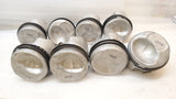 NOS International Harvester V8 304 & 345 Contour Piston Set .060 over