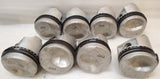 NOS International Harvester V8 304 & 345 Contour Piston Set .060 over