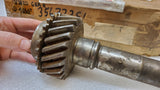 NOS 66-71 International Harvester Scout 800 4 Speed Transmission Mainshaft 266 V8 356372C1