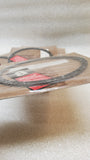 NOS International Harvester Auxiliary Oil Filter Cover Gasket V8 & BG 241, 265 64096R1
