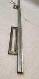 NOS 59-68 International Travelall & Travelcrew Rear Passenger Window Glass Channel
