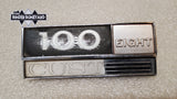 1974-75 International IH 100 Pickup Travelall Travelette V8 Fender Badge Emblem