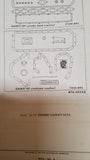 NOS International Loadstar, Metro, 61-68 Pickup & Travelall BG 241 & 265 Lower Engine Crankcase Gasket Kit 70121R93