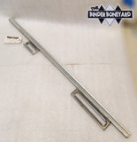 NOS 59-68 International Travelall & Travelcrew Rear Passenger Window Glass Channel