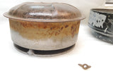 Early Triple Diamond 1 Barrel Oil Bath Air Cleaner 6 Cylinder Engines