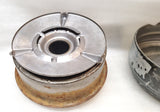 Early Triple Diamond 1 Barrel Oil Bath Air Cleaner 6 Cylinder Engines