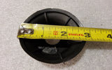 NOS OEM International Pickup, Travelall, Scout Window Crank, Handle Escutcheons (pair)