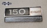 74-75 International IH 150 Pickup Travelall Travelette Eight Fender Badge Emblem