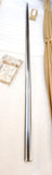 NOS 73-75 International Pickup, Travelall & Travelette Driver Front 1" Fender Trim