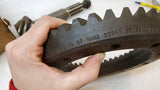 NOS 66-68 International Pickup Travelall Ring and Pinion 4.78 Ratio 193168R92