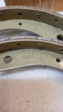 NOS 71-73 Scout II Rear 11x2 Brake Shoes