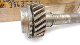 NOS 66-71 International Harvester Scout 800 4 Speed Transmission Mainshaft 266 V8 356372C1