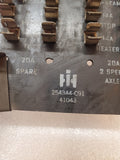 61-68 International Pickup, Travelall & Travelette Fuse Panel 254344C91
