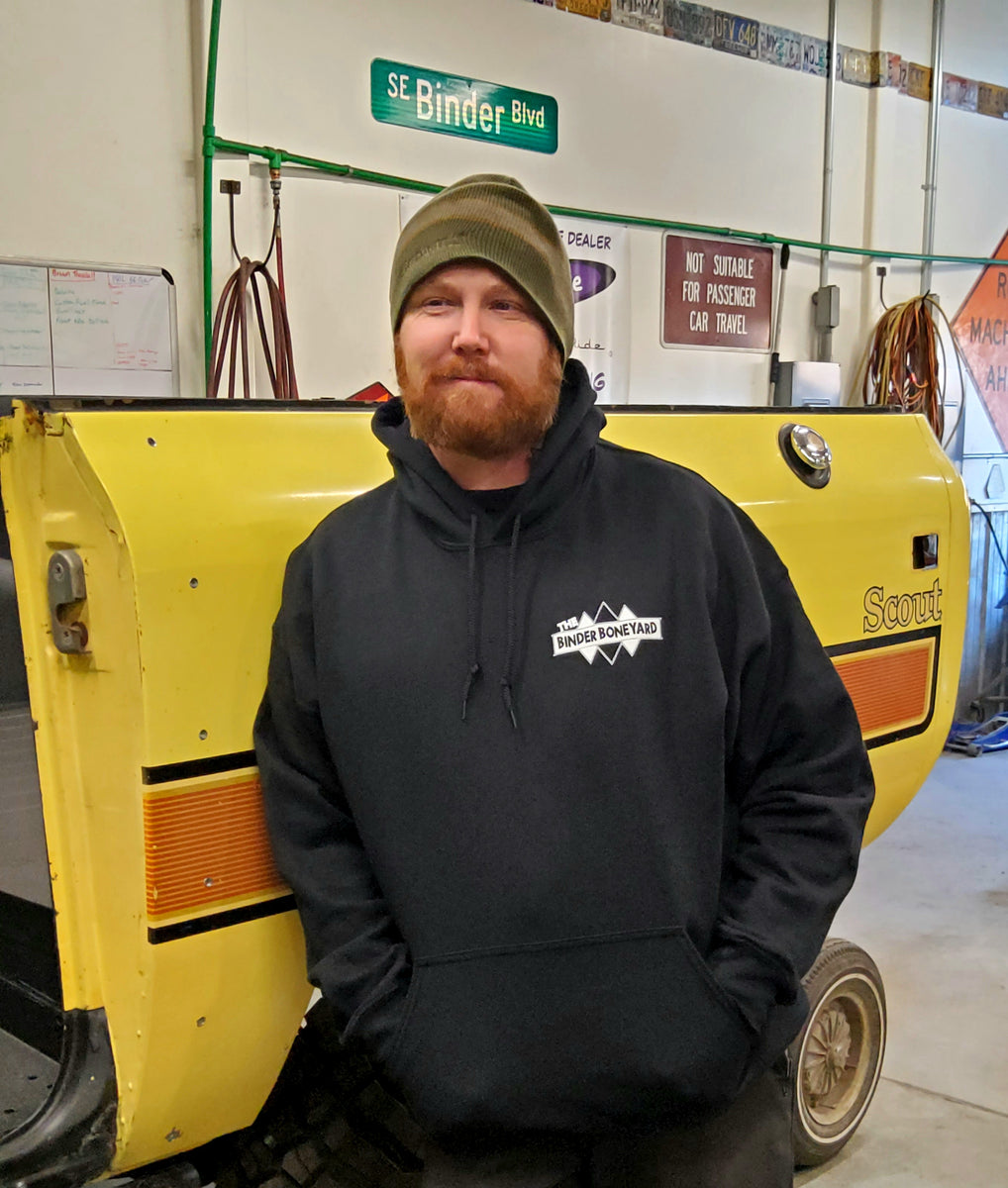 Binder Boneyard Hoodie Sweatshirt BinderBoneyard