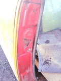 57-66 International Pickup Travelall Travelette passenger door striker plate