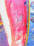 57-66 International Pickup Travelall Travelette passenger door striker plate