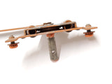 61-68 International Travelall Travelette Rear Door Latch Actuator