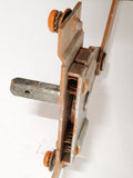 61-68 International Travelall Travelette Rear Door Latch Actuator