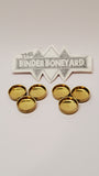 New Brass Freeze Plug Kit International Harvester SV Cylinder Head 266 304 345 392