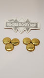 New Brass Freeze Plug Kit International Harvester SV Cylinder Head 266 304 345 392