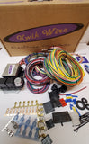 NEW! Kwik Wire 14 Circuit Universal Wiring Harness kit