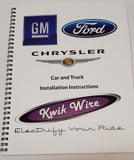 NEW! Kwik Wire 14 Circuit Universal Wiring Harness kit