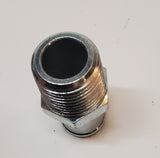 International Harvester Engine Straight Heater Hose Fitting  152 196 266 304 345 392