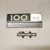 74-75 International IH 100 Pickup Travelall Travelette Six Fender Badge Emblem