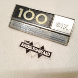 74-75 International IH 100 Pickup Travelall Travelette Six Fender Badge Emblem