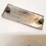 74-75 International IH 100 Pickup Travelall Travelette Six Fender Badge Emblem