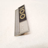 74-75 International IH 100 Pickup Travelall Travelette Six Fender Badge Emblem