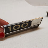 74-75 International IH 100 Pickup Travelall Travelette Six Fender Badge Emblem