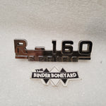 53-55 International Truck R - 160 R160 Fender Emblem