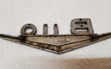 59-60 International Harvester IH Pickup, Travelall, Travelette B110 Fender Emblem