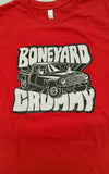 NEW! "Boneyard Crummy" Red Mens T Shirt