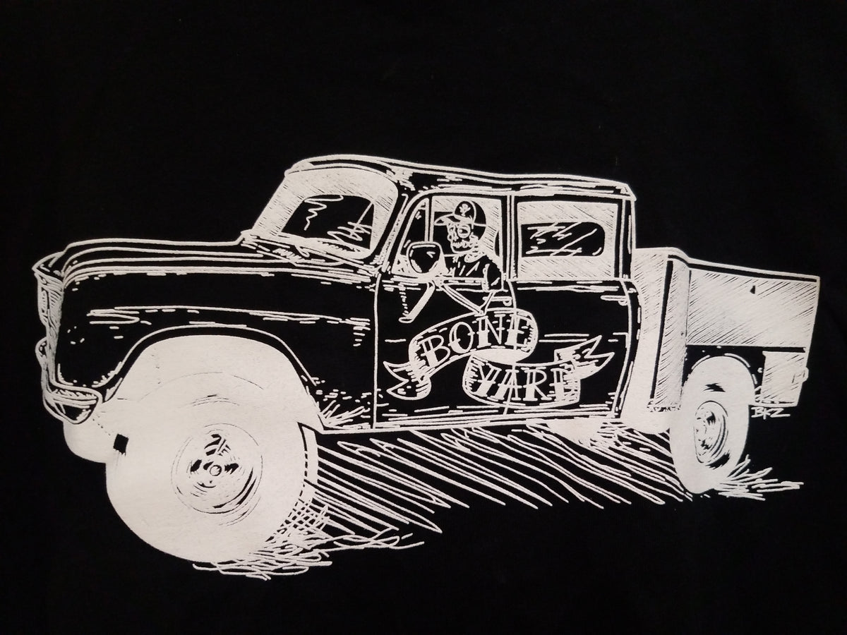 Binder Boneyard Kids Tshirts Black BinderBoneyard