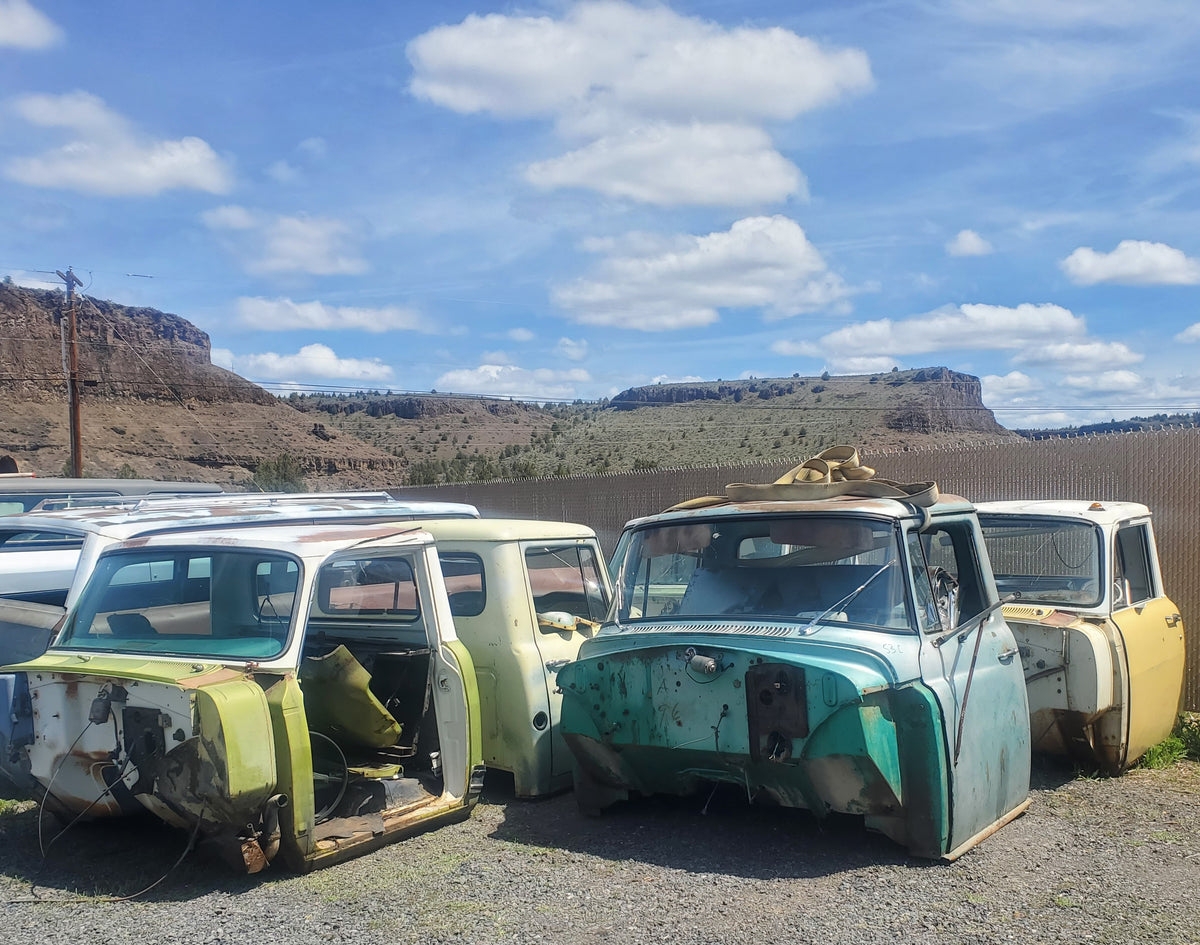 Whole Rigs, Tubs, Beds and Cabs – BinderBoneyard