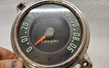 56-60 International Harvester Pickup Travelall Travelette Speedometer Gauge