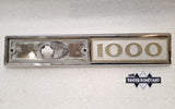 69-70 International Pickup Travelall Travelette 1000 Marker Light Emblem Housing Driver Side