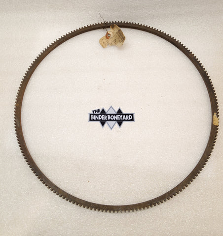 NOS International Harvester SV Engine Flywheel Ring Gear 4 cylinder & V8