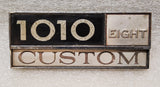 71-73 International IH 1010 V8 Custom Fender Emblem Badge
