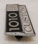 71-73 International IH 1010 V8 Custom Fender Emblem Badge