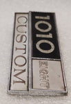 71-73 International IH 1010 V8 Custom Fender Emblem Badge